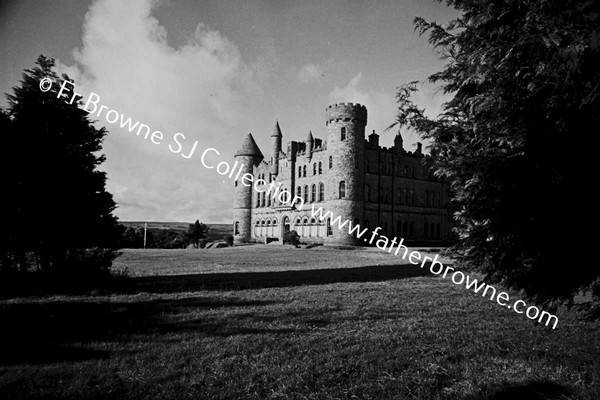 ST EVANS COLLEGE FROM NORTH EAST  EARLY MORNING